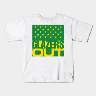 Glazers Out Kids T-Shirt